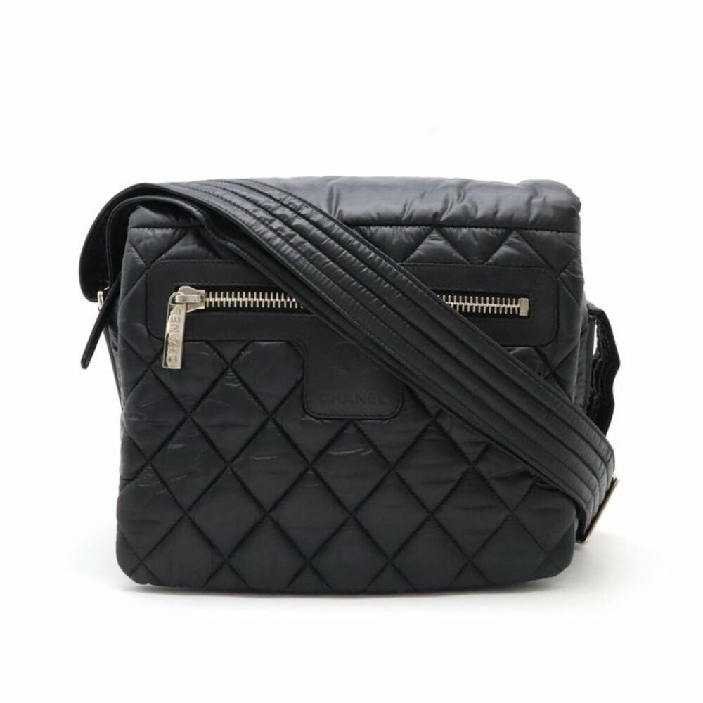 Chanel Nylon Cocoon Matelasse Small Messenger Bag